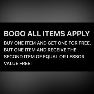 Everything must go SALE!